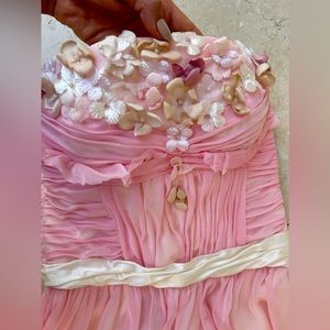 Gorgeous Pink Gown Handmade